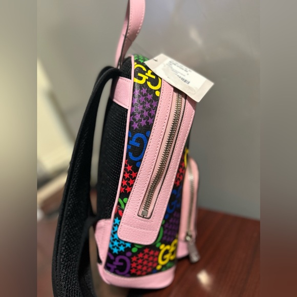 Gucci Gg psychedelic multicolor small backpack - Picture 12 of 12